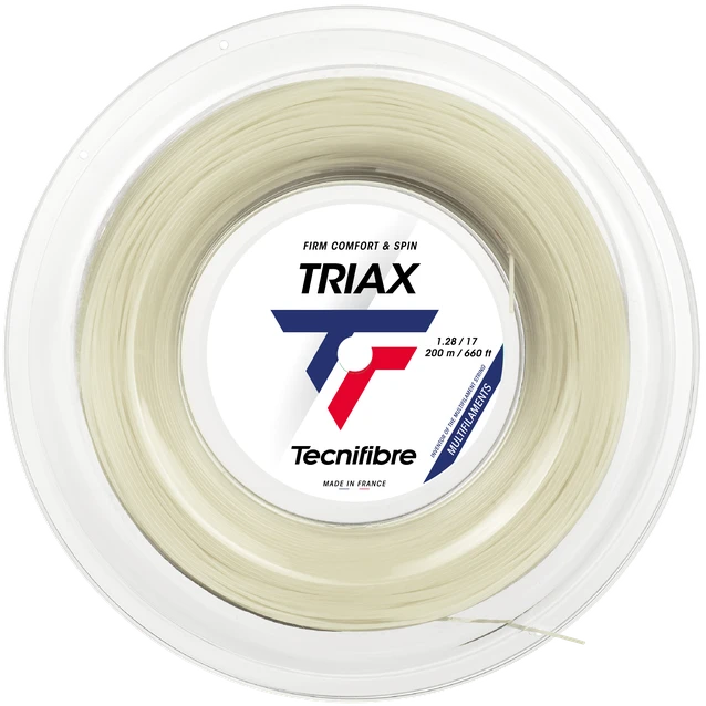 TECNIFIBRE TRIAX 17/1.28mm stygos teniso raketei