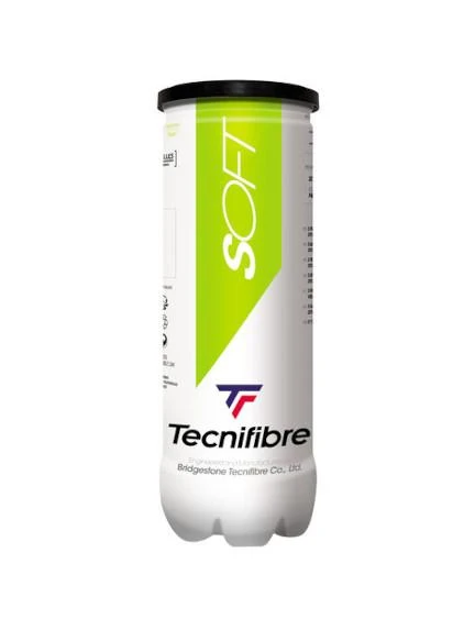 TECNIFIBRE Žalias teniso kamuoliukai (3 kam.)