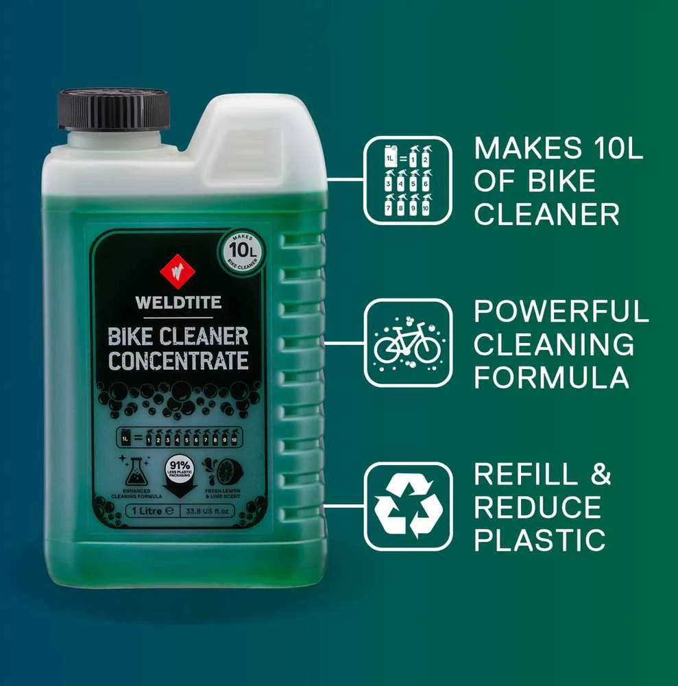WELDTITE Bike Cleaner koncentruotas dviračių valiklis 1L