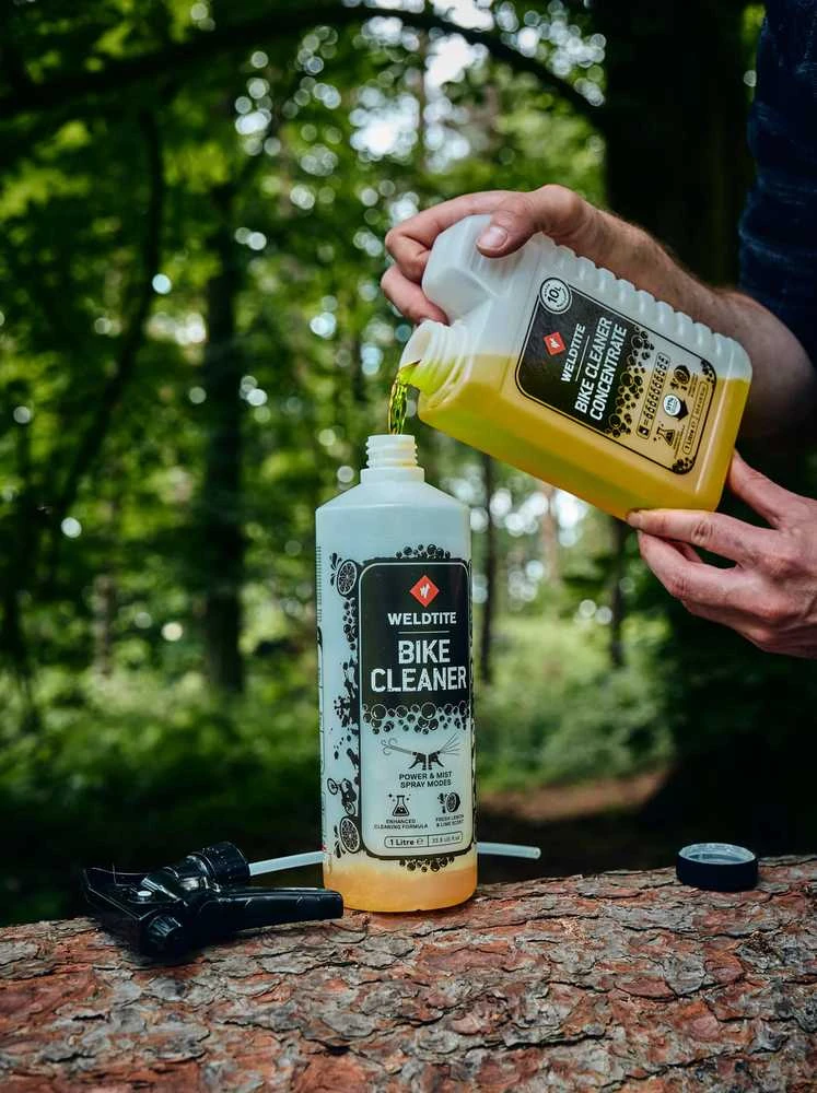 WELDTITE Bike Cleaner koncentruotas dviračių valiklis 1L