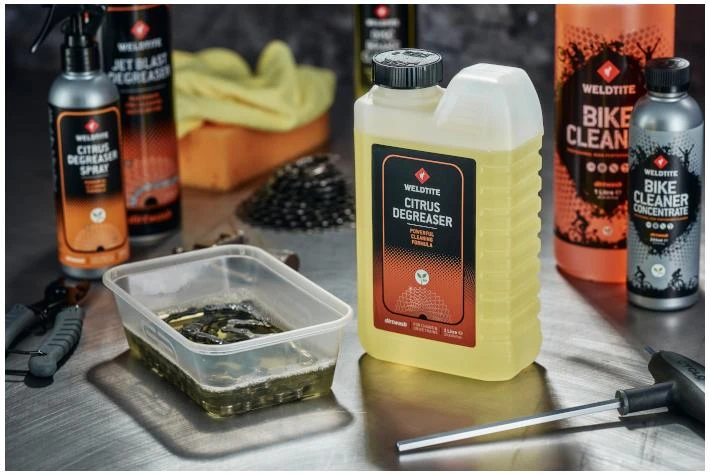 WELDTITE dviračio nuriebalintojas 1ltr