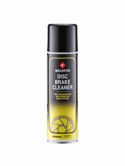 WELDTITE <br /> Purškiamas diskinių stabdžių valiklis 250 ml