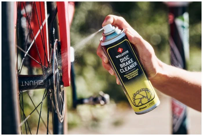 WELDTITE <br /> Purškiamas diskinių stabdžių valiklis 250 ml