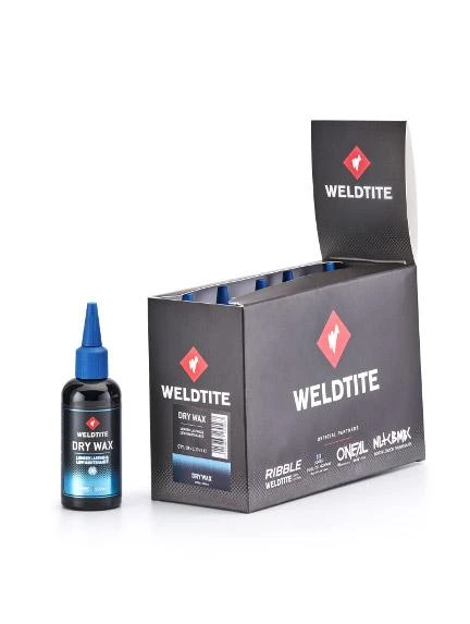 WELDTITE DRY vaškas dviračio grandinei 100 ml