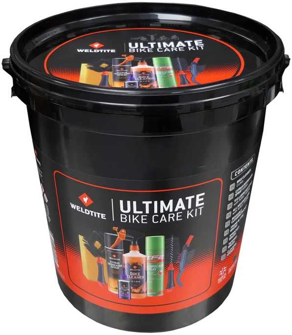 WELDTITE Ultimate dviračių priežiūros priemonių rinkinys