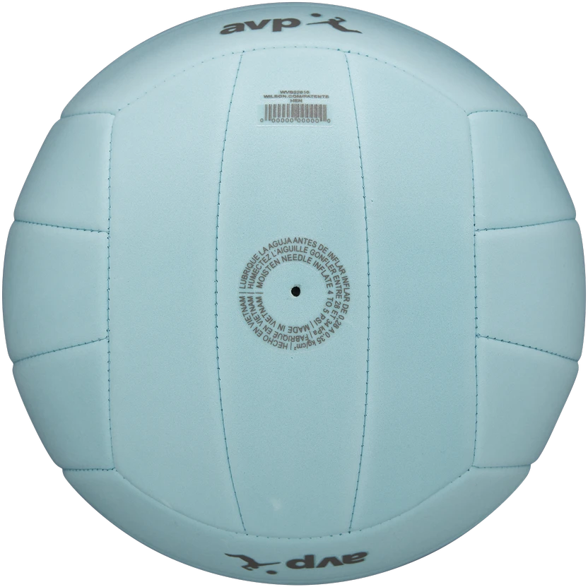 TINKLINIO kamuolys WILSON AVP SOFTPLAY MĖLYNAS 741224