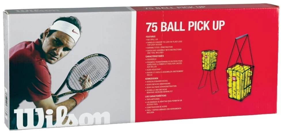WILSON BALL PICK-UP 75 kamuoliukų surinkėjas