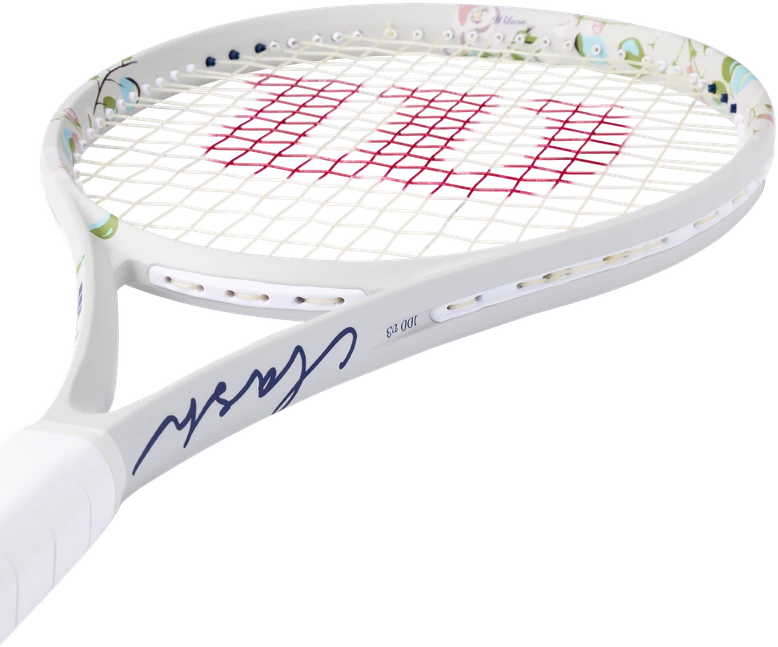 WILSON CLASH 100L V3 Beauty &amp; Agony teniso raketė (Dydis: 2)