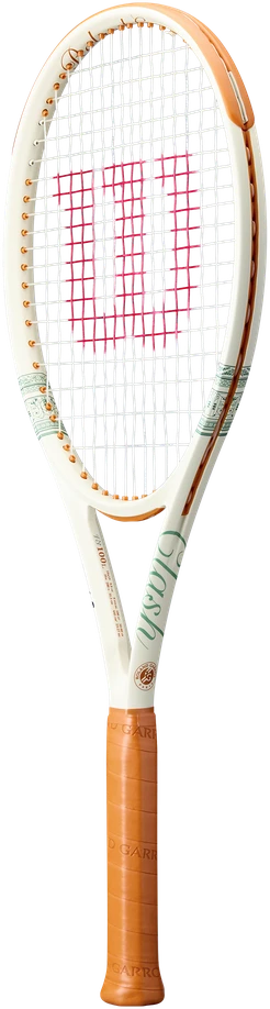 WILSON ROLAND GARROS CLASH 100L V3 teniso raketė (Dydis: 2)