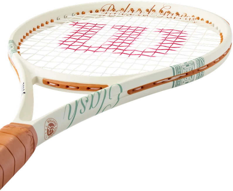 WILSON ROLAND GARROS CLASH 100L V3 teniso raketė (Dydis: 2)