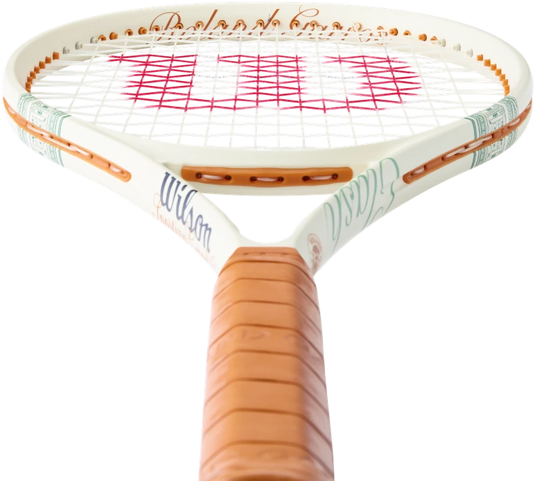 WILSON ROLAND GARROS CLASH 100L V3 teniso raketė (Dydis: 2)