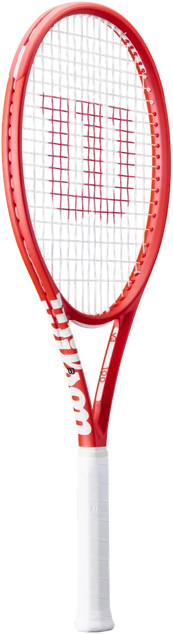 WILSON CLASH 100UL V3 REVERSE teniso raketė (Dydis: 1)