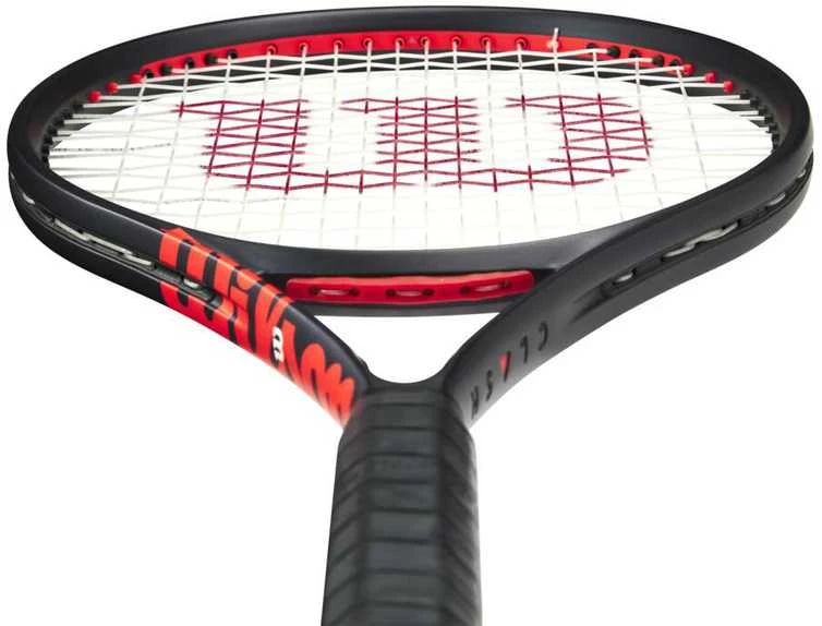 WILSON CLASH 100UL V3 teniso raketė (Dydis: 1)
