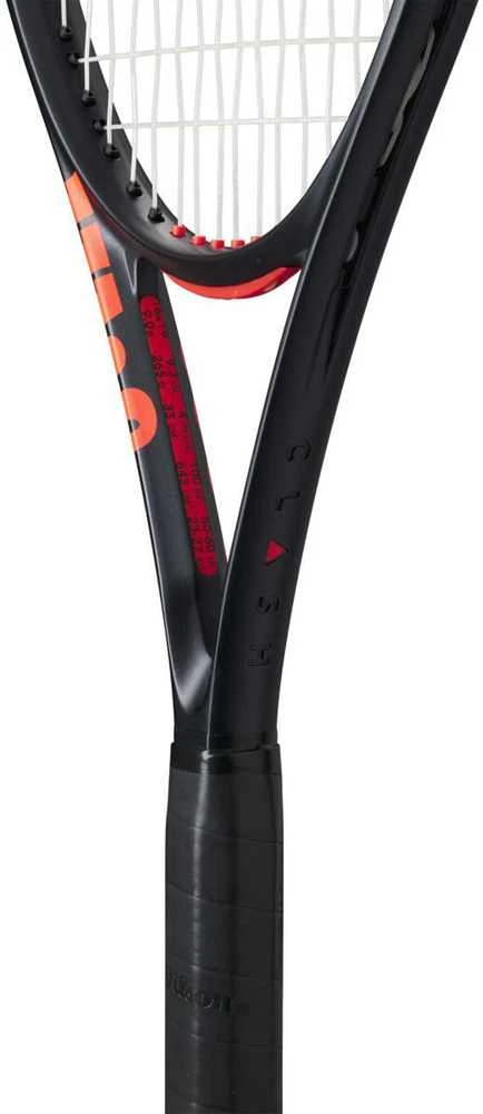 WILSON CLASH 100UL V3 teniso raketė (Dydis: 1)
