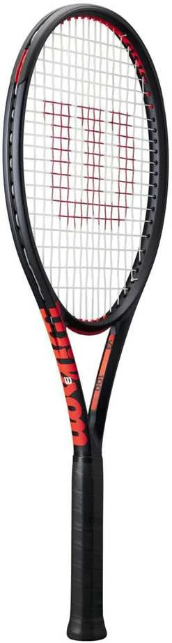 WILSON CLASH 100UL V3 teniso raketė (Dydis: 1)