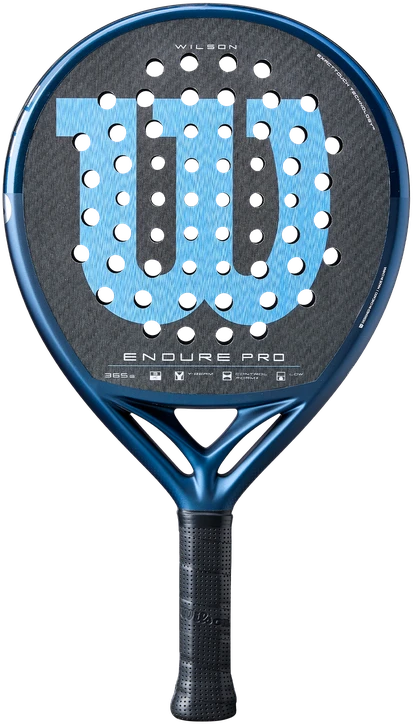 WILSON ENDURE PRO V1 padelio raketė