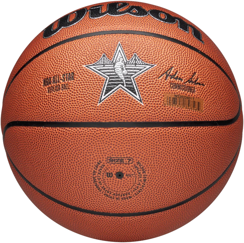 WILSON NBA ALL STAR REPLICA krepšinio kamuolys