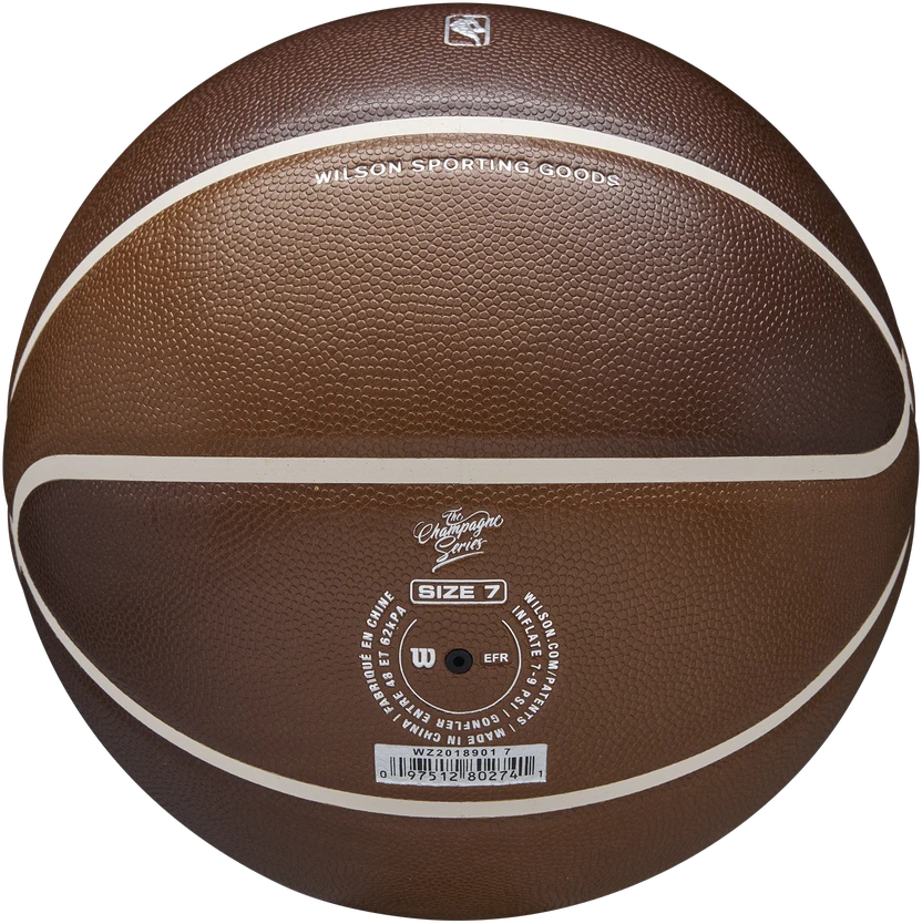 WILSON NBA CHAMPAGNE SERIES 1 CELEBRATION krepšinio kamuolys