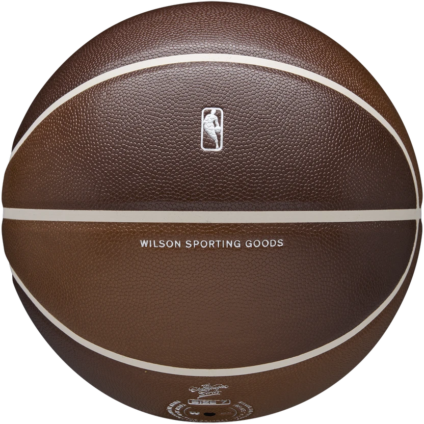 WILSON NBA CHAMPAGNE SERIES 1 CELEBRATION krepšinio kamuolys