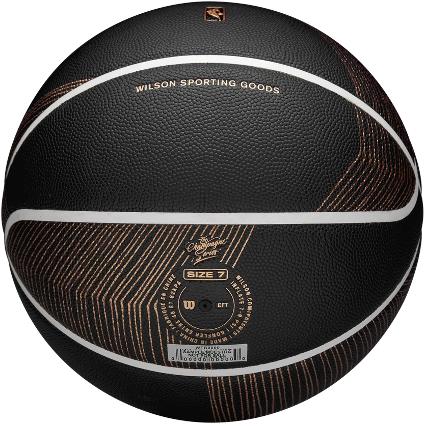 WILSON NBA CHAMPAGNE SERIES 3 SOPHISTICATION krepšinio kamuolys