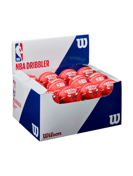 WILSON NBA DRIBBLER CHICAGO BULLS krepšinio kamuoliukas
