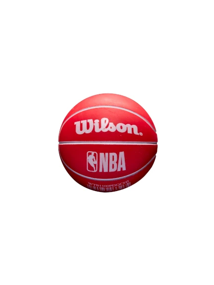 WILSON NBA DRIBBLER CHICAGO BULLS krepšinio kamuoliukas