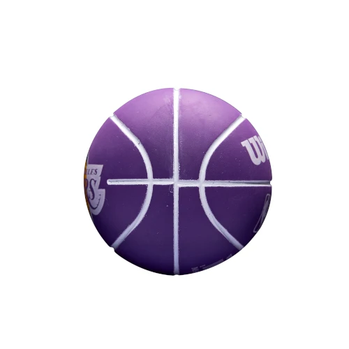 WILSON NBA DRIBBLER LA LAKERS krepšinio kamuoliukas