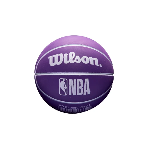 WILSON NBA DRIBBLER LA LAKERS krepšinio kamuoliukas