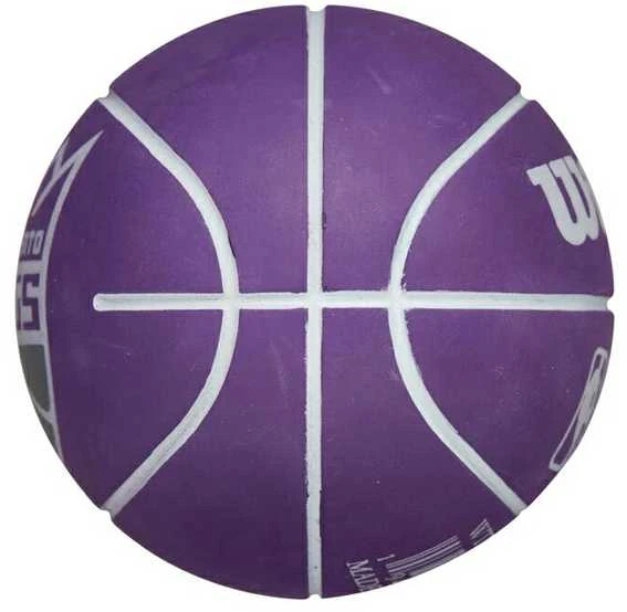 WILSON NBA DRIBBLER SACRAMENTO KINGS krepšinio kamuoliukas