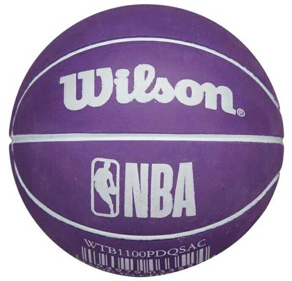 WILSON NBA DRIBBLER SACRAMENTO KINGS krepšinio kamuoliukas
