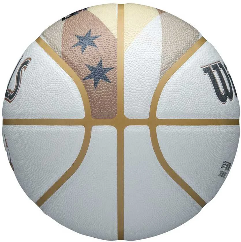 WILSON NBA TEAM CITY COLLECTOR CHICAGO BULLS krepšinio kamuolys