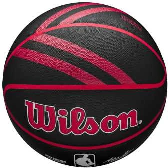 WILSON NBA TEAM CITY COLLECTOR CHICAGO BULLS krepšinio kamuolys (Dydis: 7)