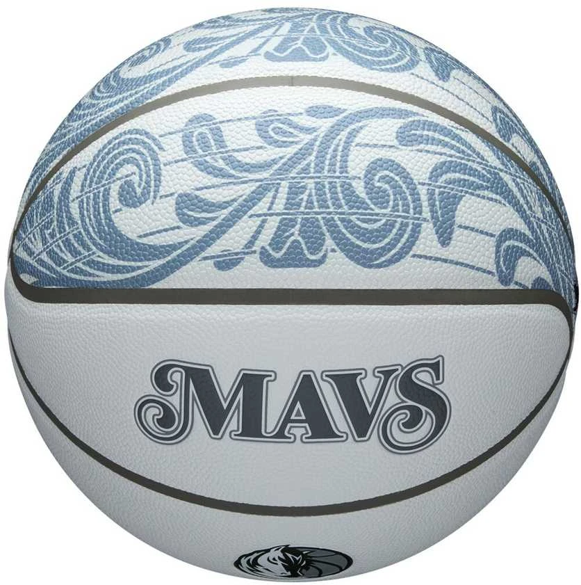 WILSON NBA TEAM CITY COLLECTOR DALLAS MAVERICKS krepšinio kamuolys