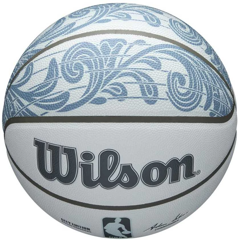 WILSON NBA TEAM CITY COLLECTOR DALLAS MAVERICKS krepšinio kamuolys