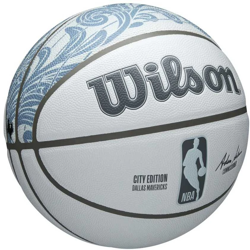 WILSON NBA TEAM CITY COLLECTOR DALLAS MAVERICKS krepšinio kamuolys