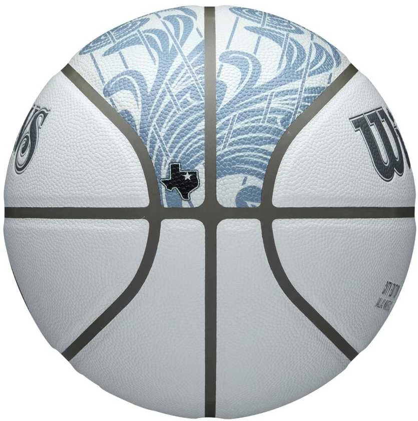 WILSON NBA TEAM CITY COLLECTOR DALLAS MAVERICKS krepšinio kamuolys