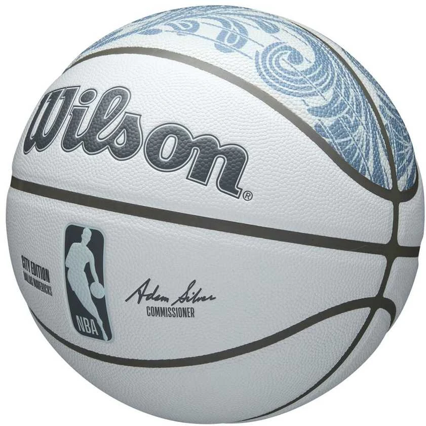 WILSON NBA TEAM CITY COLLECTOR DALLAS MAVERICKS krepšinio kamuolys