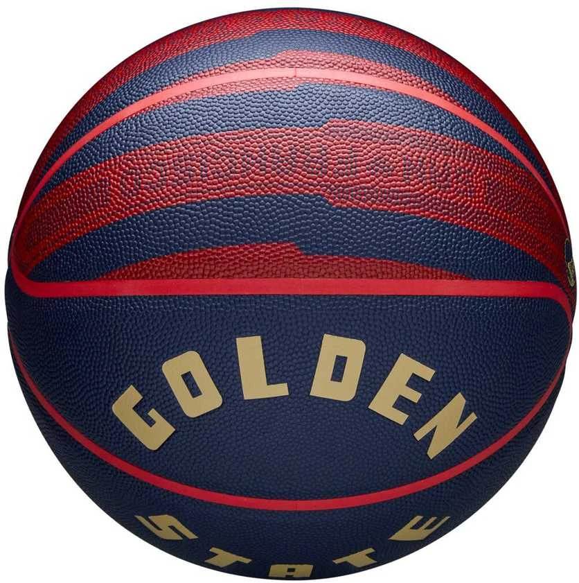 WILSON NBA TEAM CITY COLLECTOR GOLDEN STATE WARRIORS krepšinio kamuolys