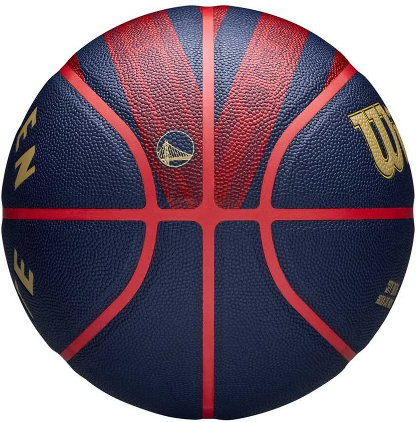 WILSON NBA TEAM CITY COLLECTOR GOLDEN STATE WARRIORS krepšinio kamuolys