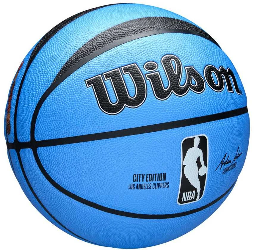 WILSON NBA TEAM CITY COLLECTOR LA CLIPPERS krepšinio kamuolys