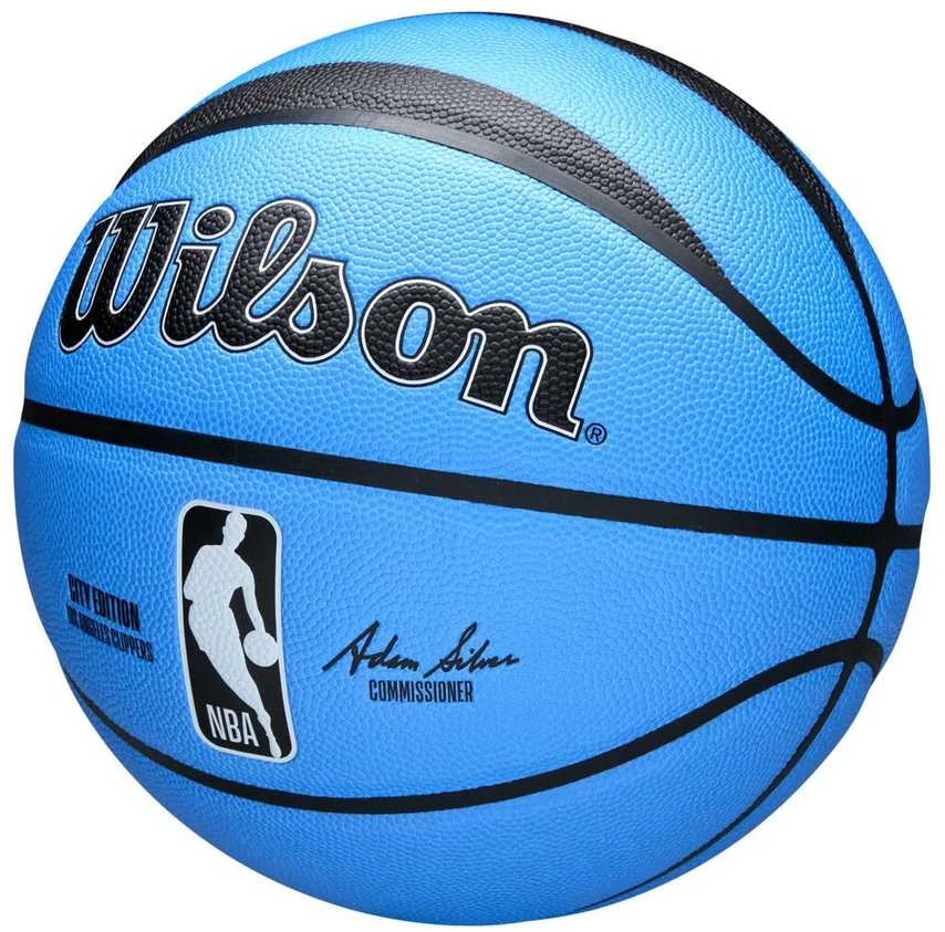 WILSON NBA TEAM CITY COLLECTOR LA CLIPPERS krepšinio kamuolys