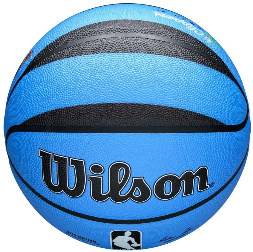 WILSON NBA TEAM CITY COLLECTOR LA CLIPPERS krepšinio kamuolys