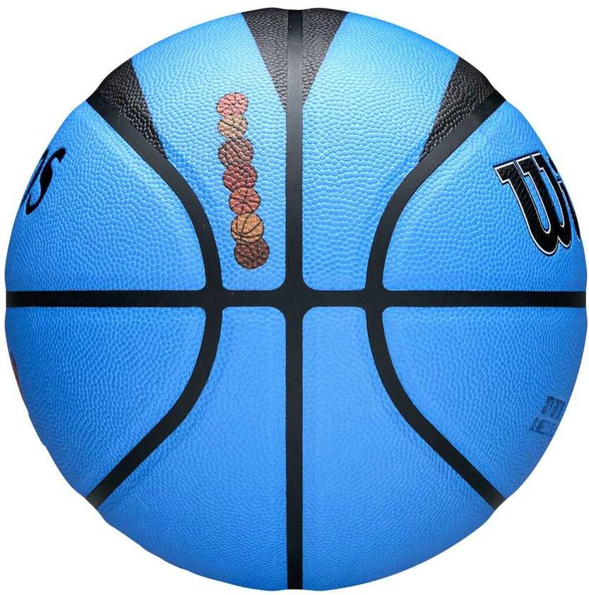 WILSON NBA TEAM CITY COLLECTOR LA CLIPPERS krepšinio kamuolys