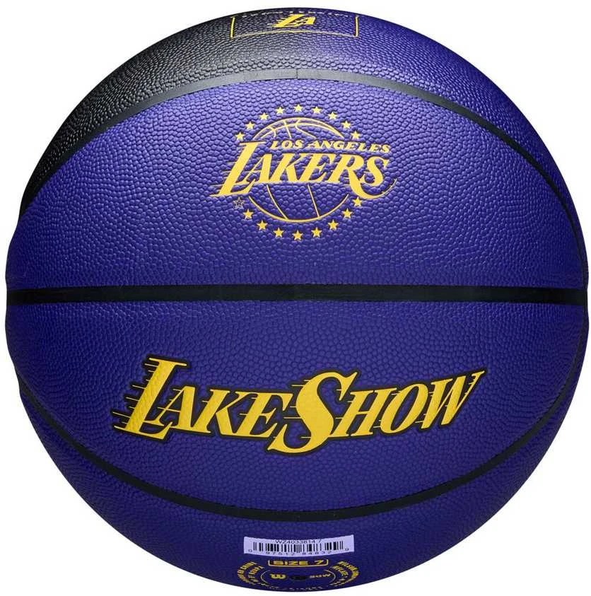 WILSON NBA TEAM CITY COLLECTOR LA LAKERS krepšinio kamuolys