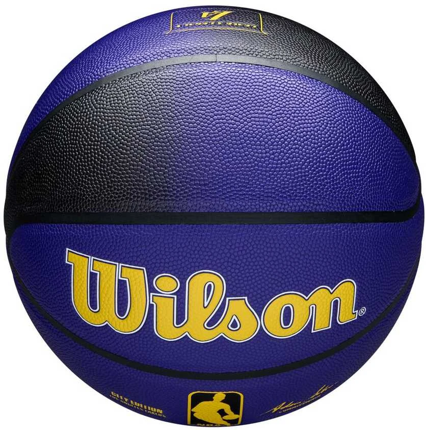 WILSON NBA TEAM CITY COLLECTOR LA LAKERS krepšinio kamuolys