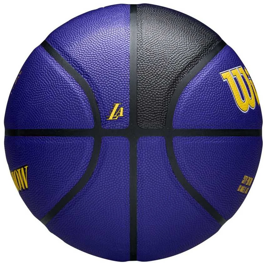 WILSON NBA TEAM CITY COLLECTOR LA LAKERS krepšinio kamuolys