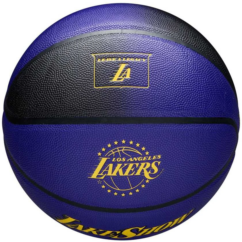 WILSON NBA TEAM CITY COLLECTOR LA LAKERS krepšinio kamuolys