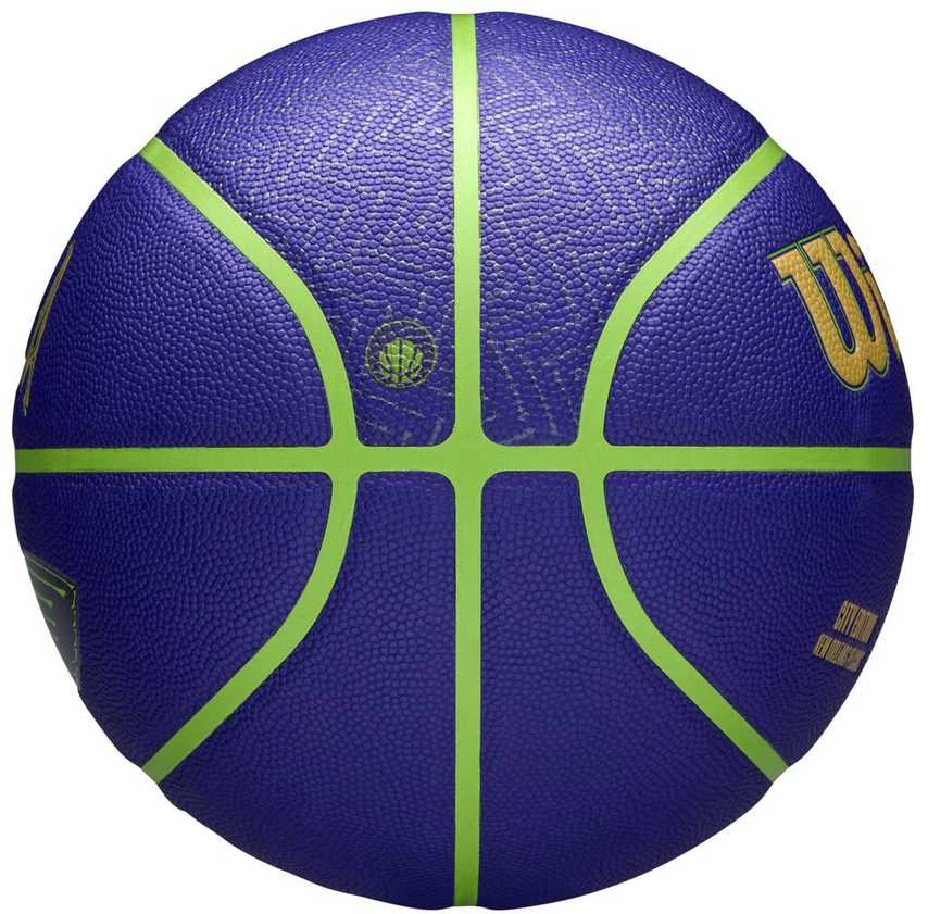 WILSON NBA TEAM CITY COLLECTOR NEW ORLEANS PELICANS krepšinio kamuolys