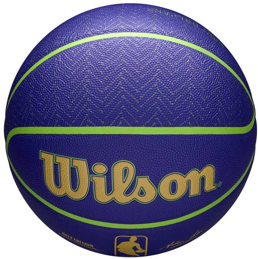 WILSON NBA TEAM CITY COLLECTOR NEW ORLEANS PELICANS krepšinio kamuolys
