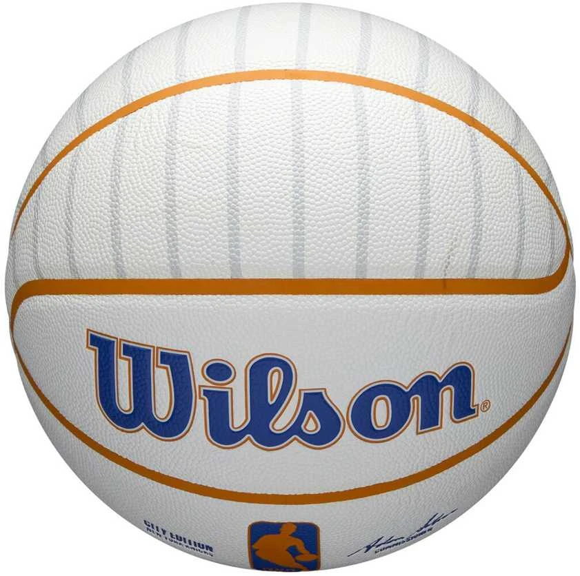 WILSON NBA TEAM CITY COLLECTOR NEW YORK KNICKS krepšinio kamuolys